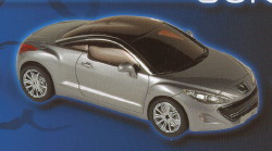 Модель 1:43 Peugeot 308 RCZ Francfort MotorShow