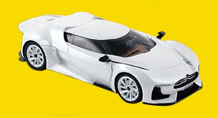 Модель 1:43 Citroen GT Concept Car Citroen CONFIDENTIAL