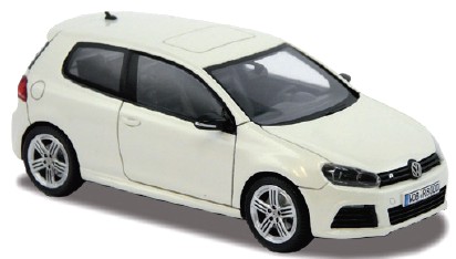 Модель 1:43 Volkswagen Golf R - white