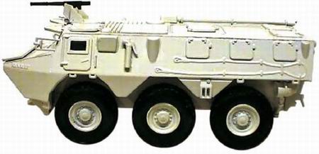 renault trucks defense vab mk ii 6x6 (боевая машина пехоты) PM0071 Модель 1:43