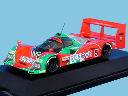 Модель 1:43 Mazda MX-R01 №5 «Renown» Winner 24h Le Mans (Volker Weidler - Johnny Herbert - Bertrand Gachot)