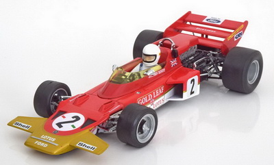 Модель 1:18 Lotus Ford 72C №2 World Champion (Karl Jochen Rindt) (L.E.1500pcs)