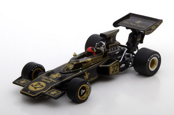 Lotus Ford 72D №32 «JPS» Winner Belgium GP (Emerson Fittipaldi)