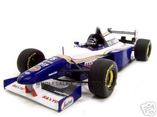 Модель 1:18 Williams Renault FW17 №5 Winner GP Hungary (Damon Hill)