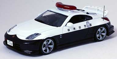 Модель 1:43 Nissan Fairlady Z Version Nismo TOCHIGI Police