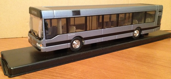 iveco autobus cityclass grey 07400 Модель 1:43