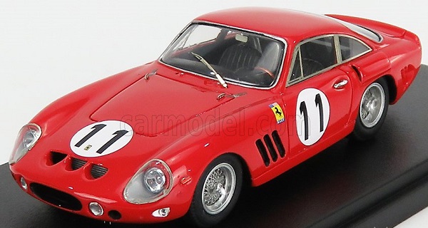 Модель 1:43 Ferrari 250 GTO Coupe Ch.№4453 SA 330 LMB №11 Team N.A.R.T. 24h Le Mans (D.Gurney - J.Hall)