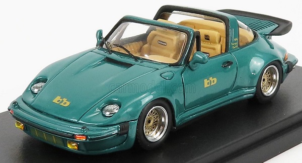 Модель 1:43 Porsche 911 928 930 turbo Buchmann Targa (open) - green