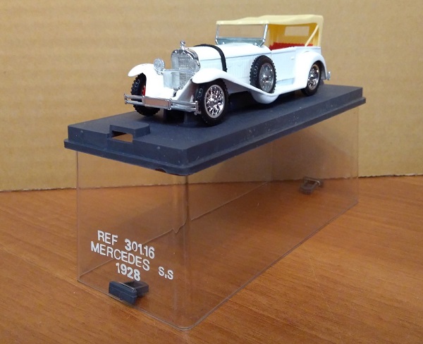 Модель 1:43 Mercedes-Benz SS 1928 White