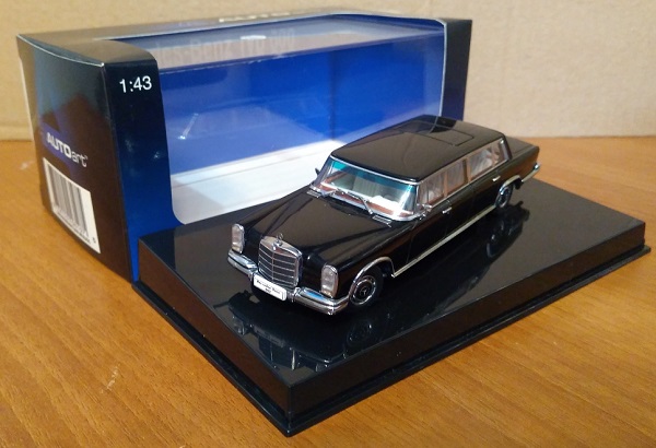 Модель 1:43 Mercedes-Benz 600 (LWB) - black