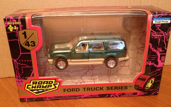 Модель 1:43 Ford Explorer - Green