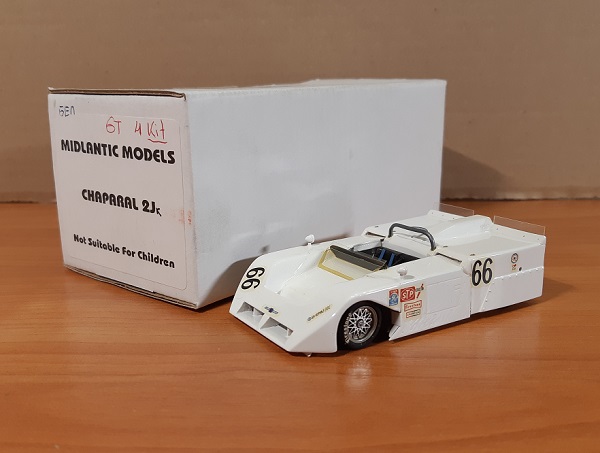 Модель 1:43 Сhaparal 2J №66 (Jackie Stewart) Watkins Glen