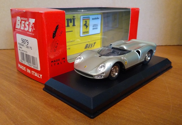 Модель 1:43 Ferrari 330 P2 1964 Alluminio