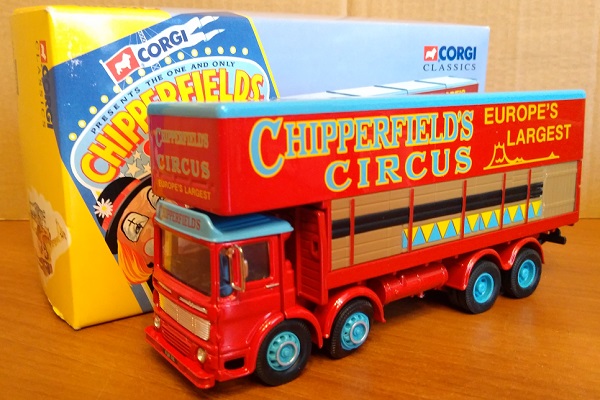 AEC Pole Truck «Chipperfields Circus» 97896 Модель 1:50