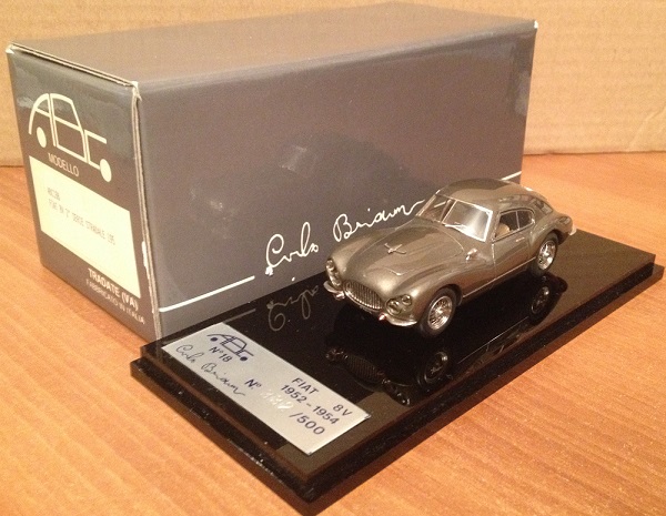 FIAT 8V #2 (SERIE Stradale) (L.E.500pcs) ABC018B Модель 1 43