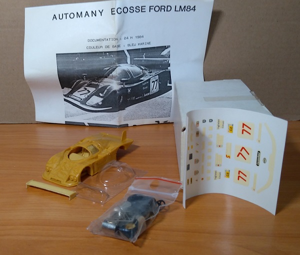 ford lm 64 (kit) AM025 Модель 1:43