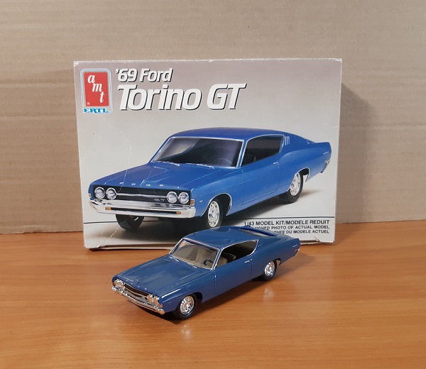 Ford Torino GT - blue