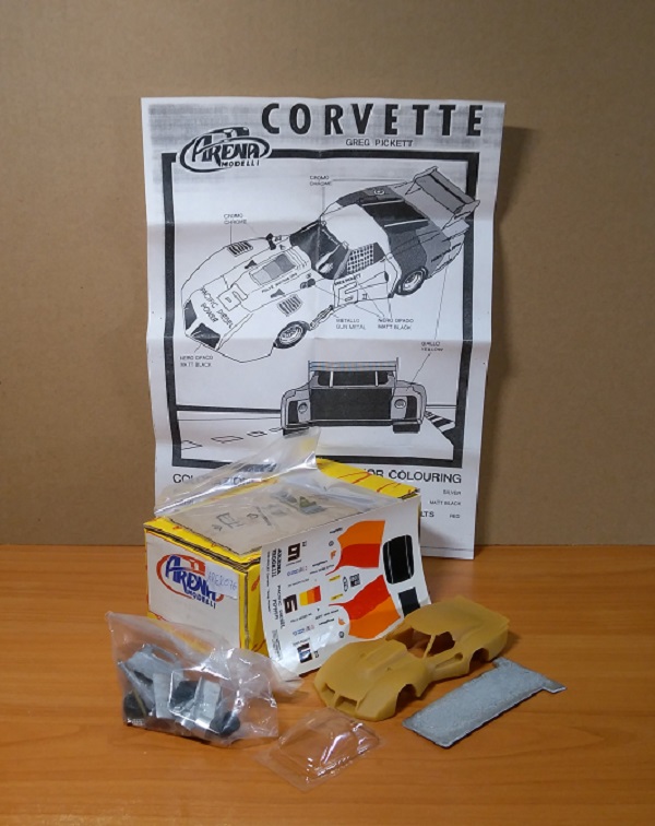 Модель 1:43 Chevrolet Corvette Greg Pickett (KIT)