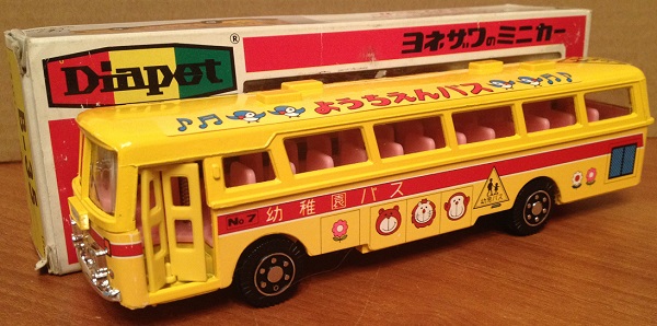 mitsubishi fuso kindergarten school bus B-35 Модель 1:60