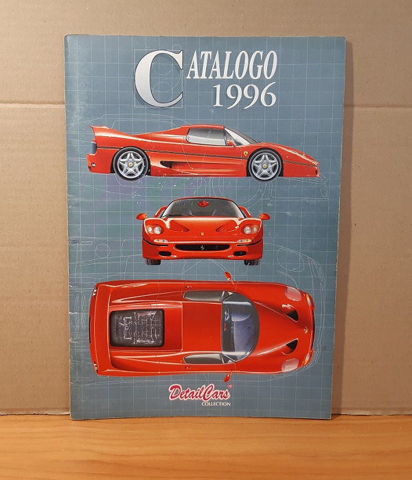 Detail Cars 1996 Catalogo B-4025 Модель 1:1