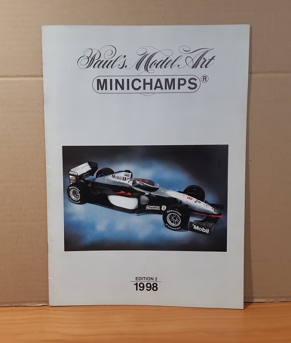 Модель 1:1 Minichamps Каталог Edition 2 1998