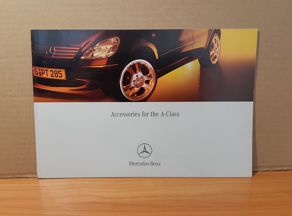 Accessories for the Mercedes-Benz A-class B-4045 Модель 1:1