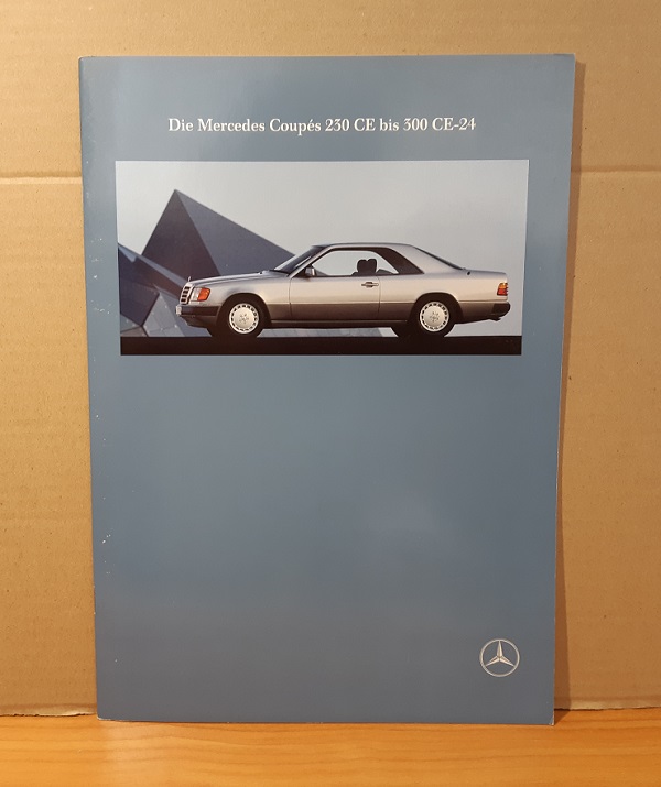 Модель 1:1 Die Mercedes Coupes 230 CE bis 300 CE-24 katalog
