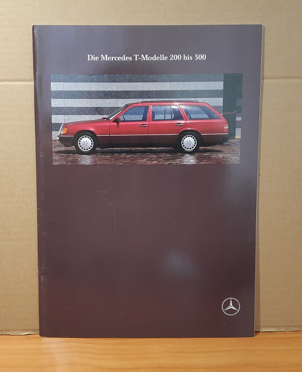 Модель 1:1 Die Mercedes T-Modelle 200 bis 300 katalog
