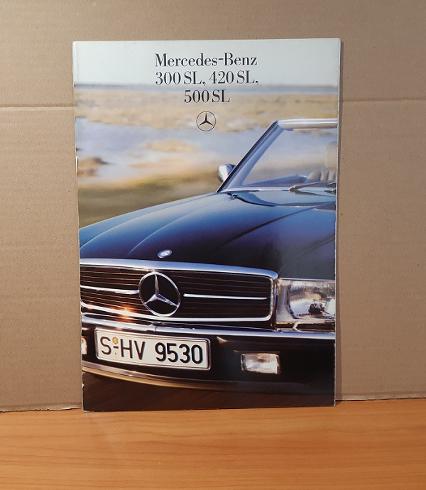 Модель 1:1 Mercedes-Benz 300SL,420SL,500SL