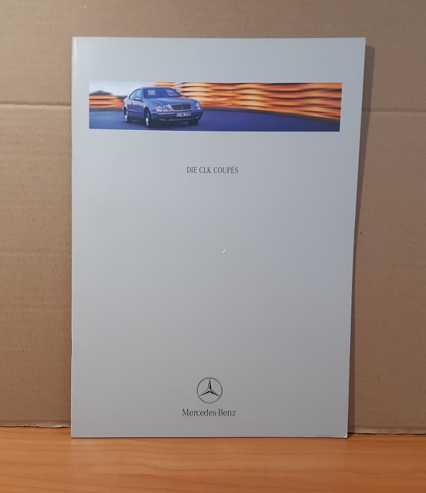 Модель 1:1 Mercedes-Benz CLK Cabriolets Каталог