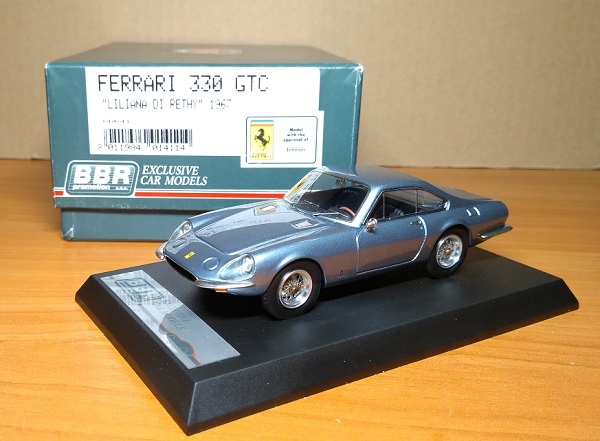 Ferrari 330 GTC (Liliana DI Rethy) BBR41 Модель 1 43