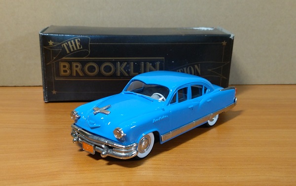 Модель 1:43 Kaiser Manhattan 4-Dr Sedan - Blue