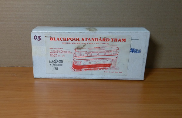 blackpool standard tram kit BS03 Модель 1:76