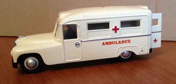 daimler ambulance red cross BT-01 Модель 1:43