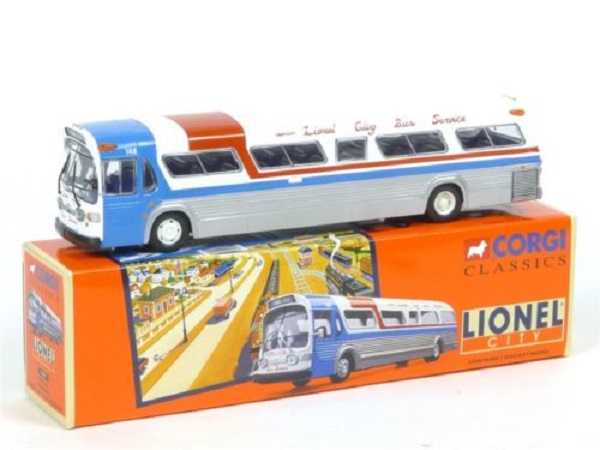 Модель 1:50 GM 5301 Fishbowl - Lionel City Bus Services