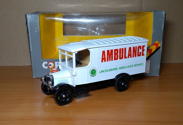 thornycroft van ambulance 1929 - white C854 Модель 1:43
