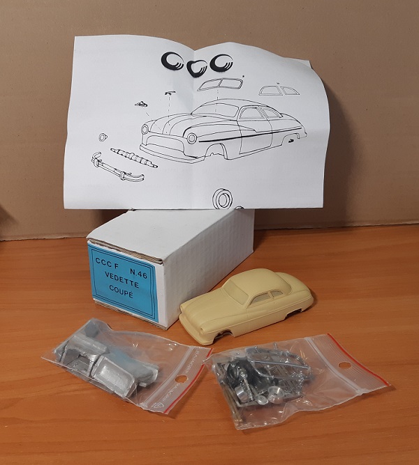 Ford Vedette Coupe (KIT) CCCF46 Модель 1:43