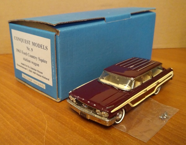 ford country squire station wagon CM09 Модель 1:43