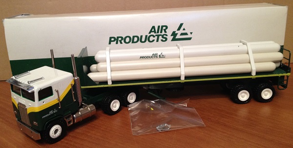 freightliner tractor trailer air products CON0019 Модель 1:50