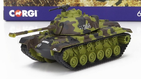 Модель 1:87 TANK M48 Patton (1953) - Cm. 7.5, Military Camouflage