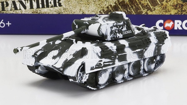 Модель 1:87 TANK Panther (1945) - Cm. 8.0, Military Camouflage