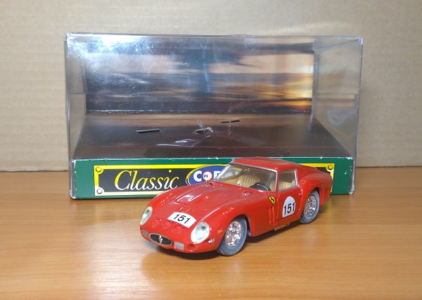 Модель 1:43 Ferrari 250 GTO No 151