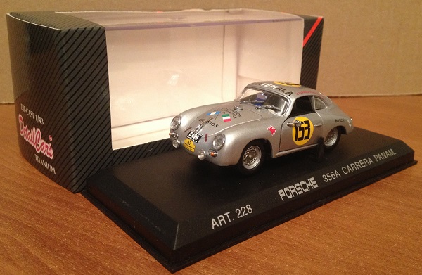 Модель 1:43 Porsche 356 A Carrera Panamericana