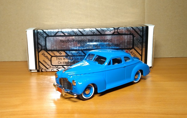 chevrolet deluxe coupe - blue DL5 Модель 1:43