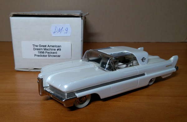 Модель 1:43 Packard Predictor ShowCar