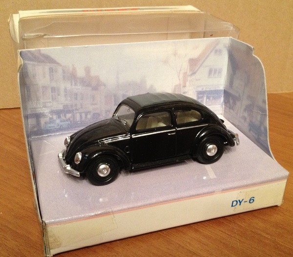 Volkswagen Beetle - black DY-6B Модель 1 43