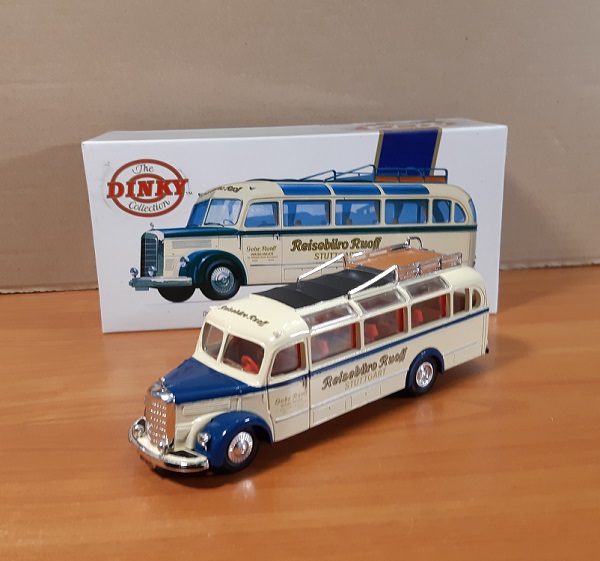 mercedes-benz diesel omnibus type 0-3500 DY-S10 Модель 1:43