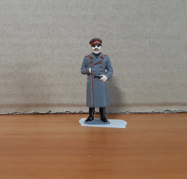 Модель 1:43 Фигурка ручной работы - И.В. Сталин