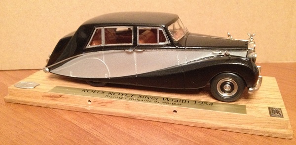 rolls-royce silver wraith touring limousine by hooper FYP-30 Модель 1:43