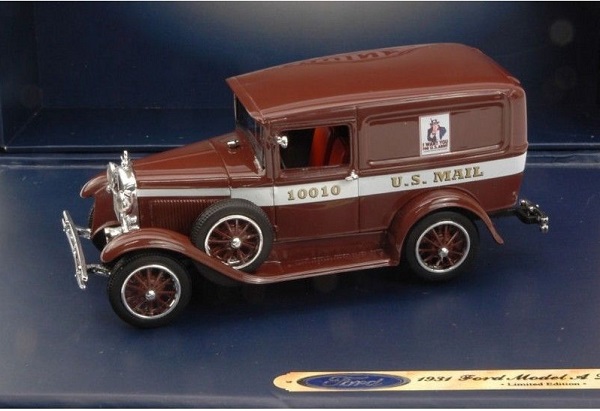 Ford Model A Van «U.S. Mail» - brown